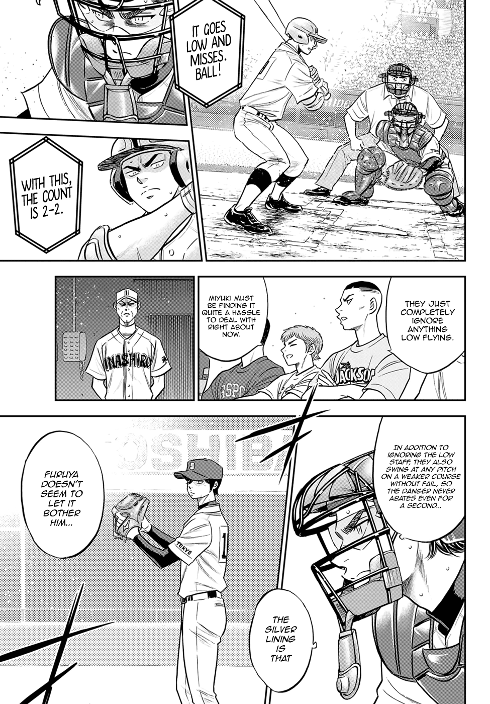 Daiya no A - Act II Chapter 270 5